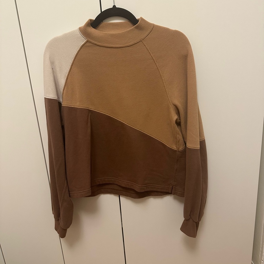 Abercrombie & Fitch Brown Tone Sweatshirt